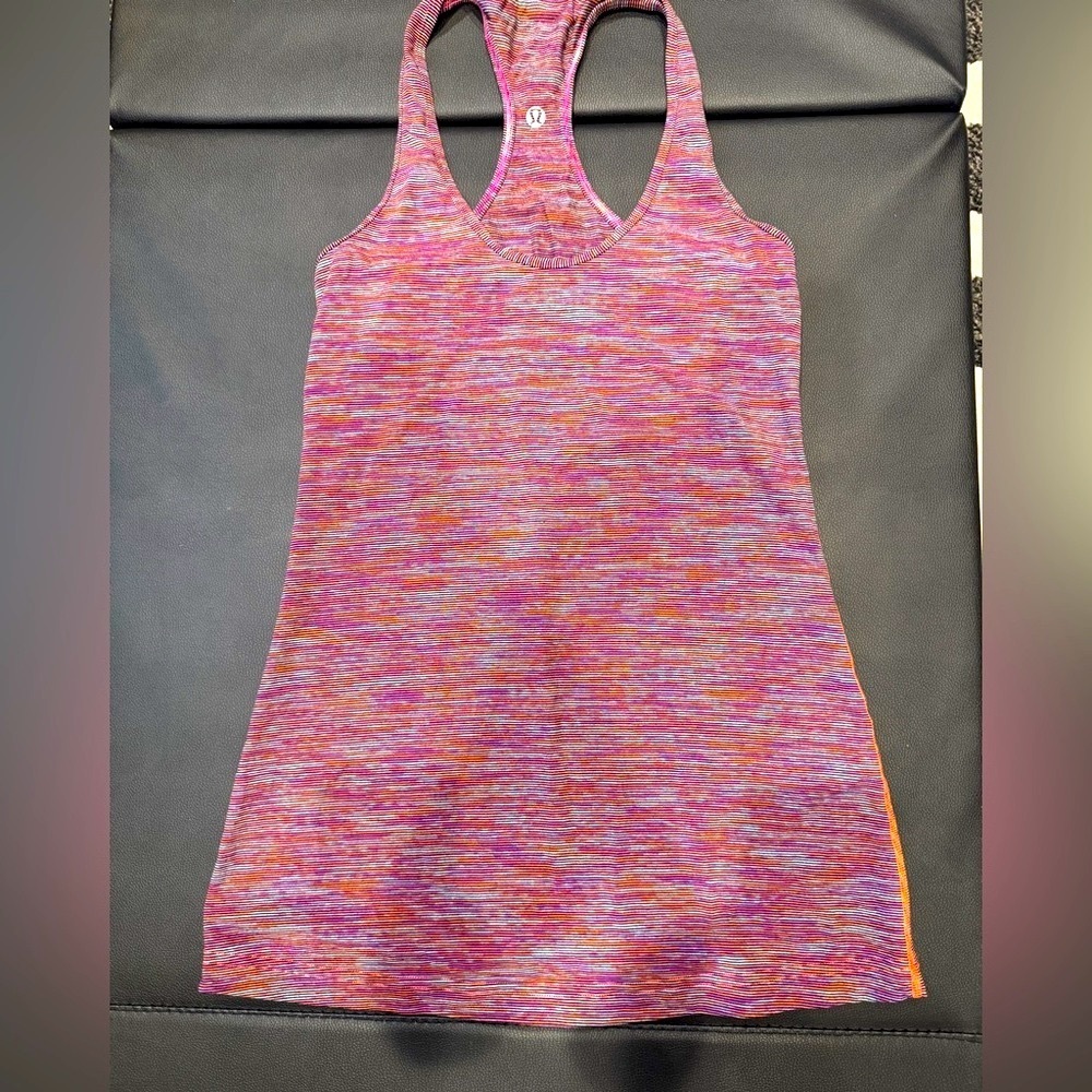 Lululemon Athletica Fitted Long Tank Top